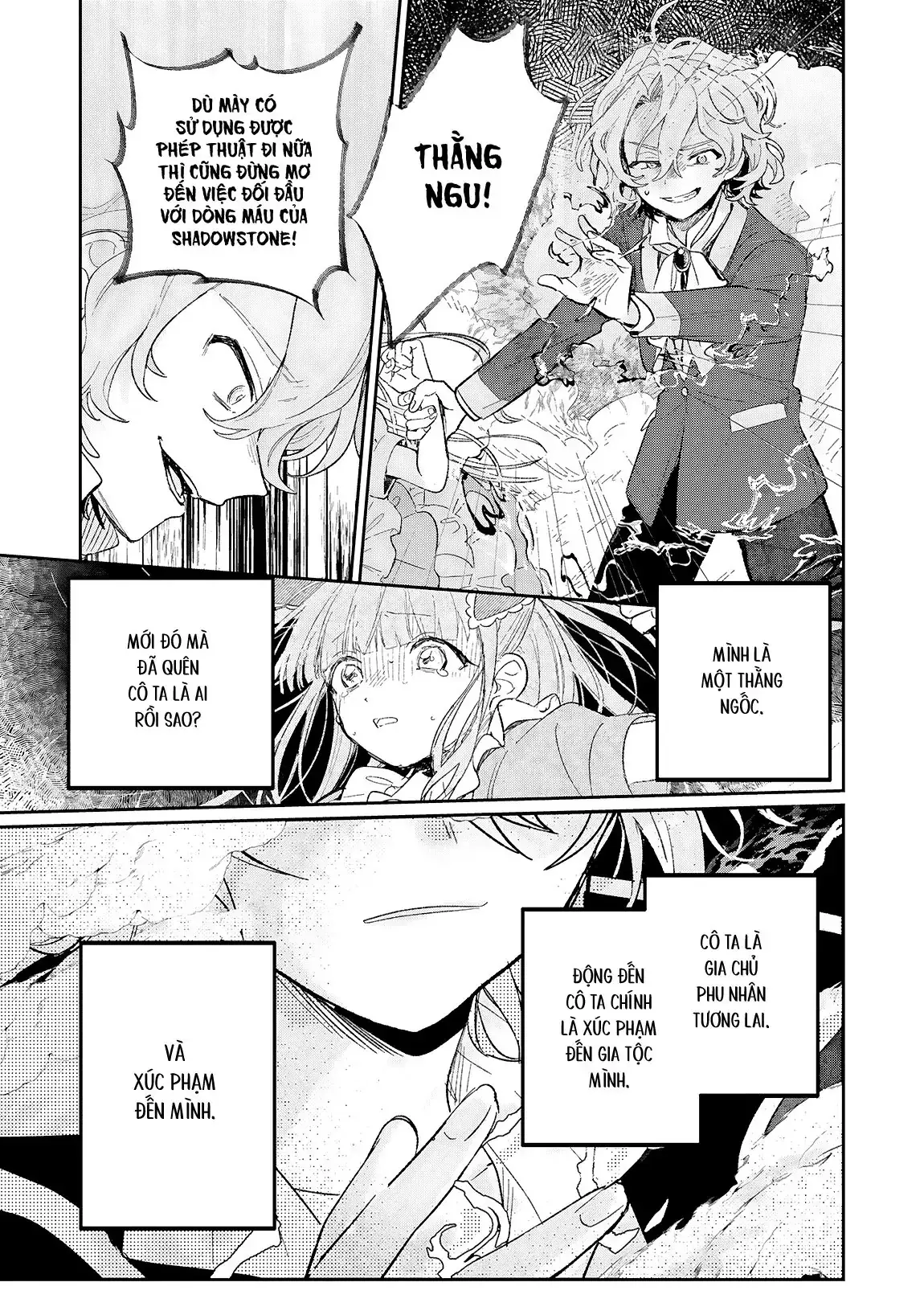 Chiến Lược Giúp Nữ Phản Diện Hoàn Lương Chapter 1 - Trang 46