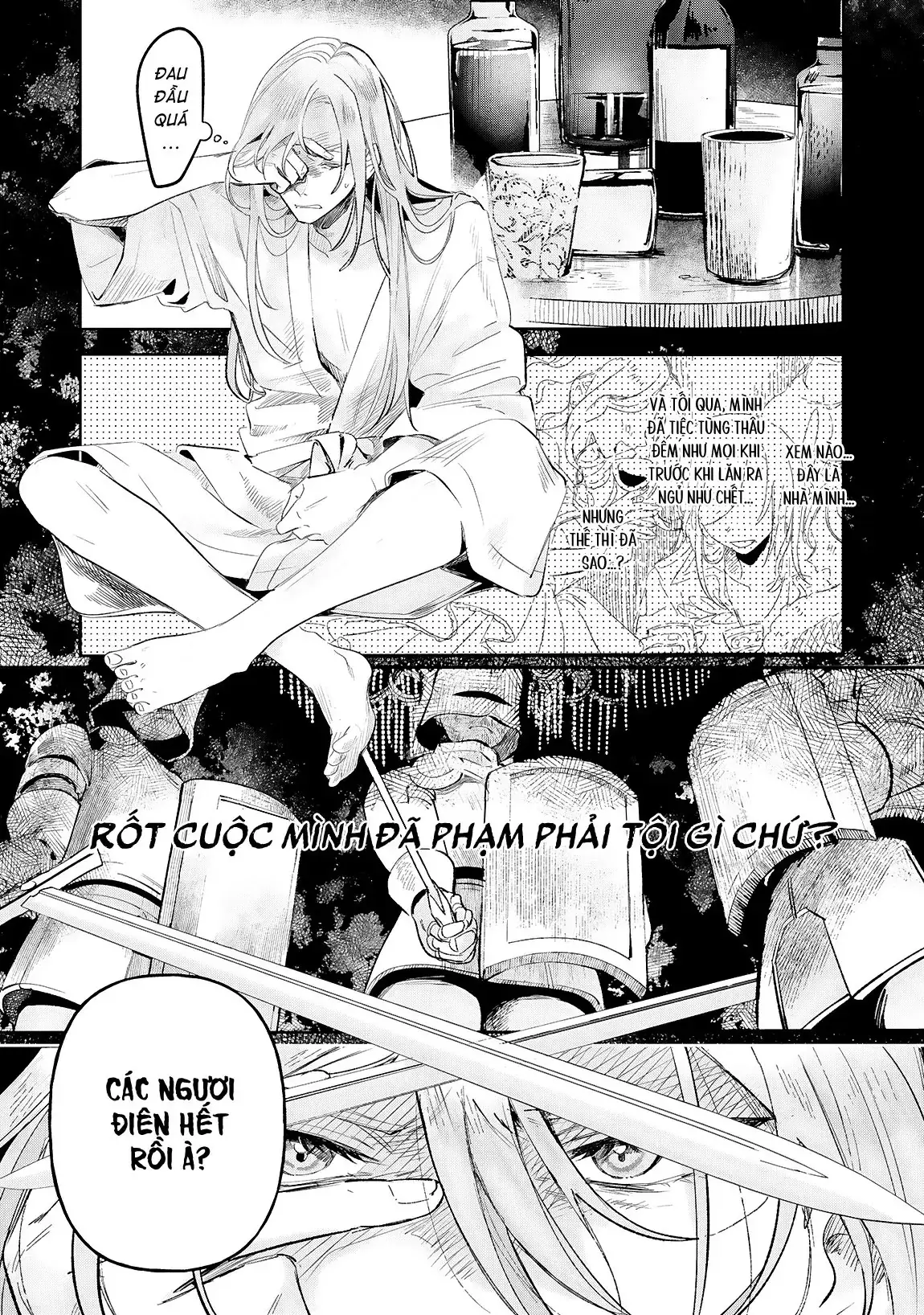 Chiến Lược Giúp Nữ Phản Diện Hoàn Lương Chapter 1 - Trang 6