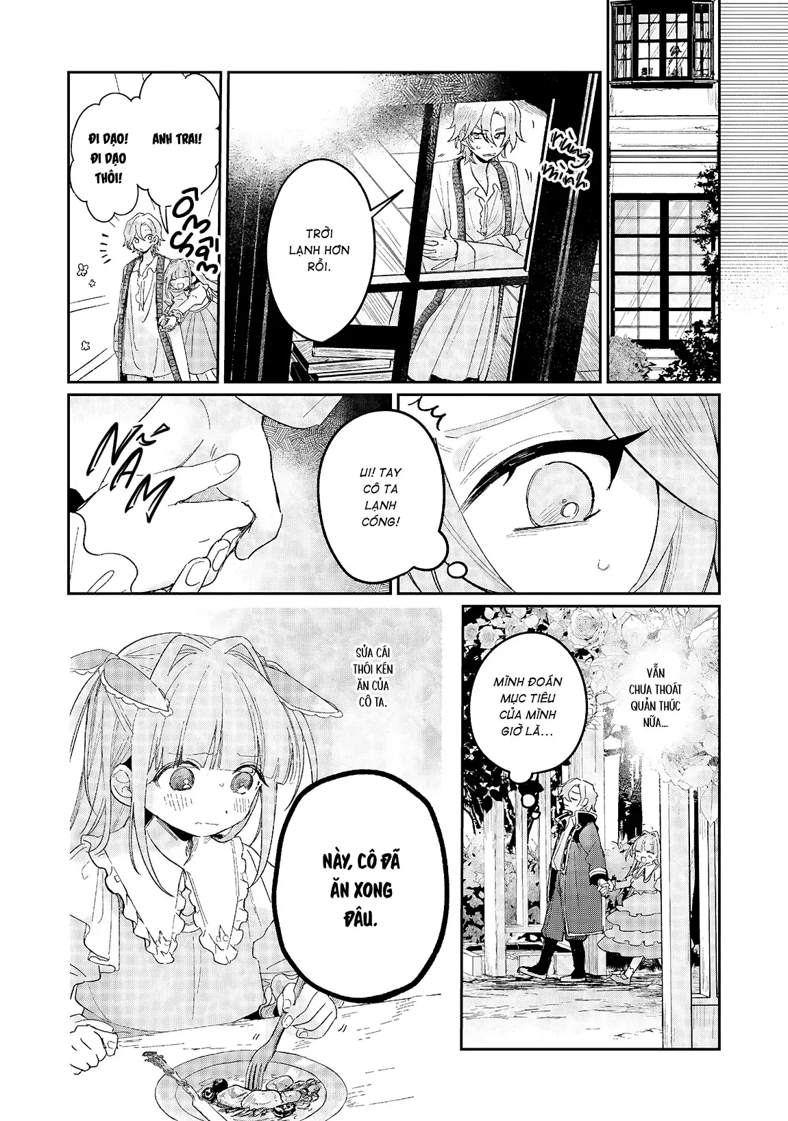 Chiến Lược Giúp Nữ Phản Diện Hoàn Lương Chapter 2 - Trang 10