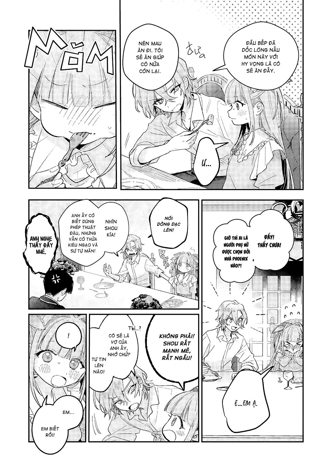 Chiến Lược Giúp Nữ Phản Diện Hoàn Lương Chapter 2 - Trang 11