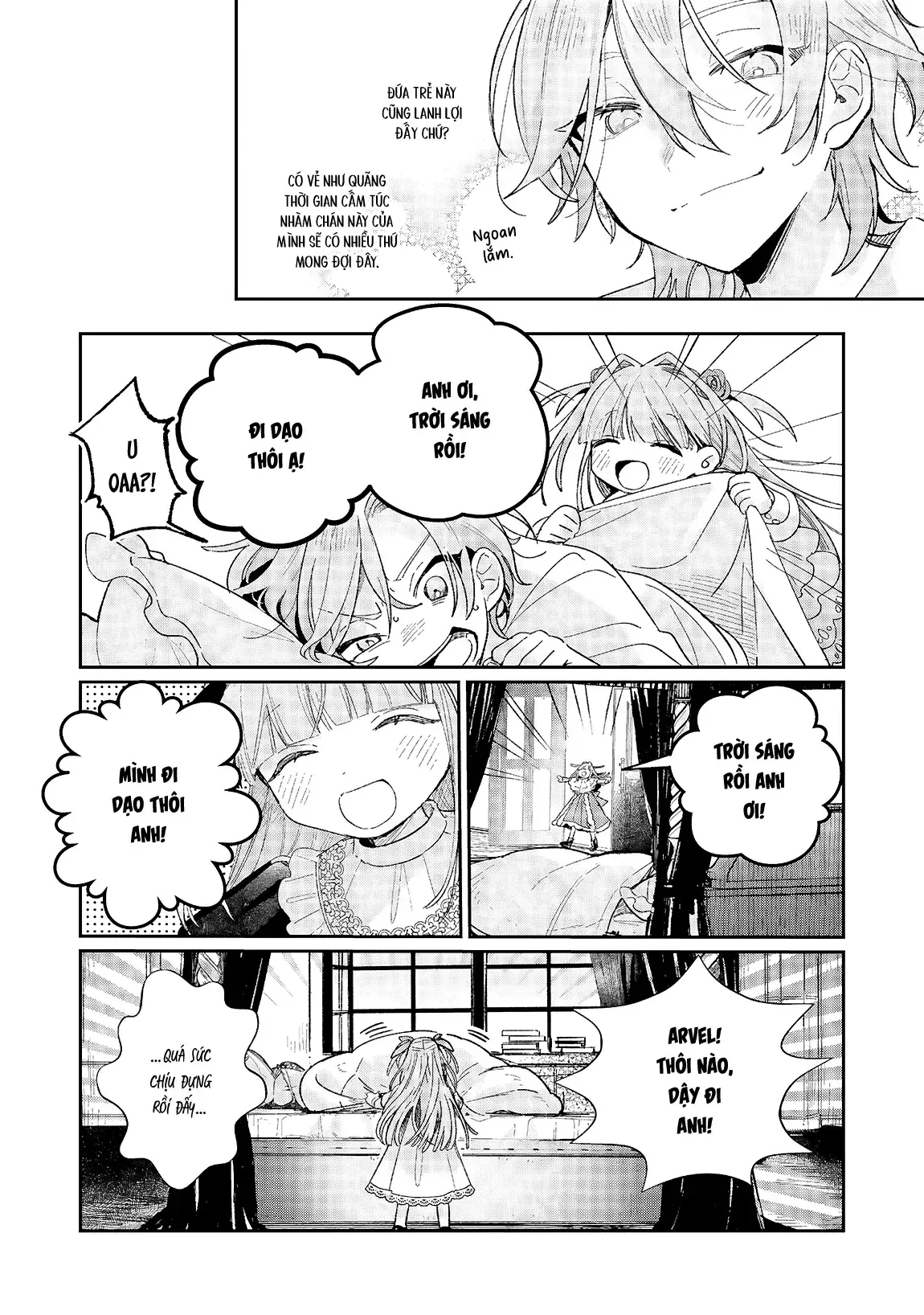 Chiến Lược Giúp Nữ Phản Diện Hoàn Lương Chapter 2 - Trang 12