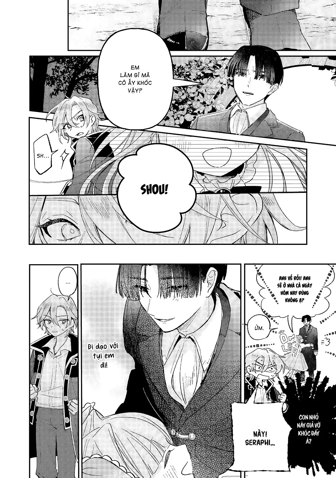 Chiến Lược Giúp Nữ Phản Diện Hoàn Lương Chapter 2 - Trang 14