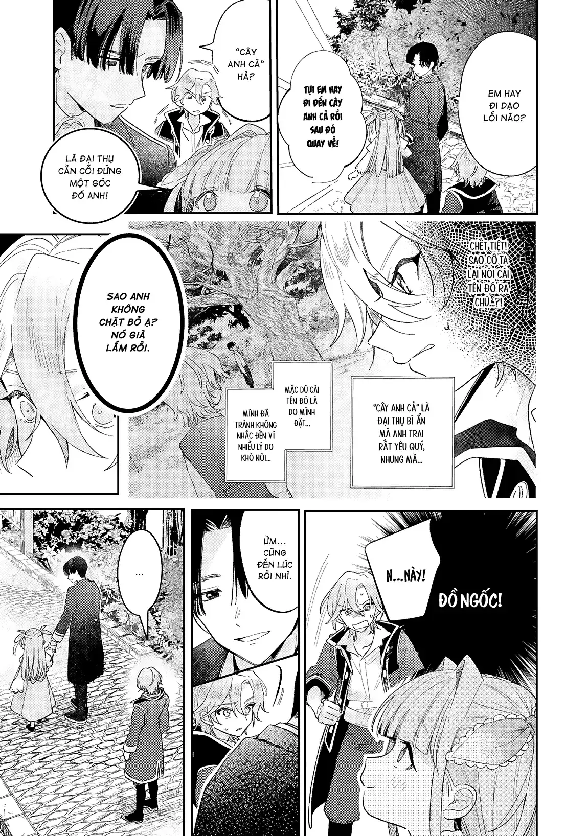Chiến Lược Giúp Nữ Phản Diện Hoàn Lương Chapter 2 - Trang 15
