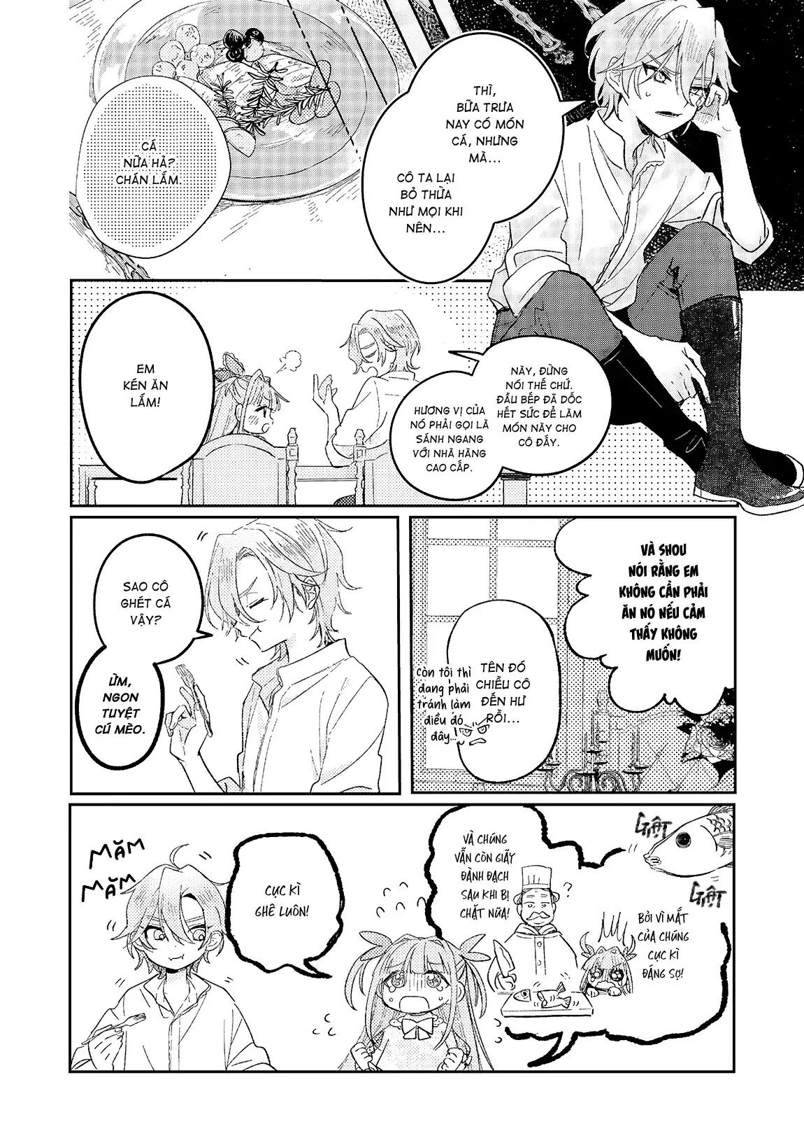 Chiến Lược Giúp Nữ Phản Diện Hoàn Lương Chapter 2 - Trang 18
