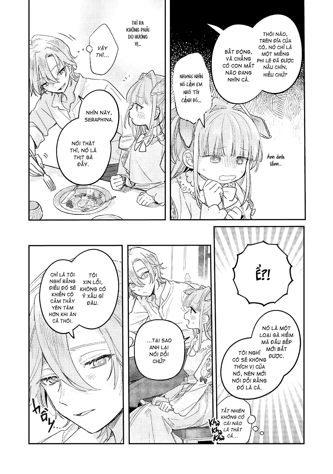Chiến Lược Giúp Nữ Phản Diện Hoàn Lương Chapter 2 - Trang 19