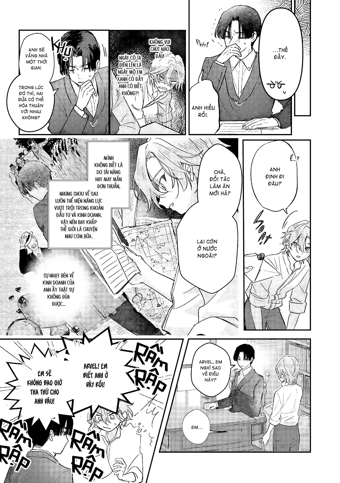 Chiến Lược Giúp Nữ Phản Diện Hoàn Lương Chapter 2 - Trang 21