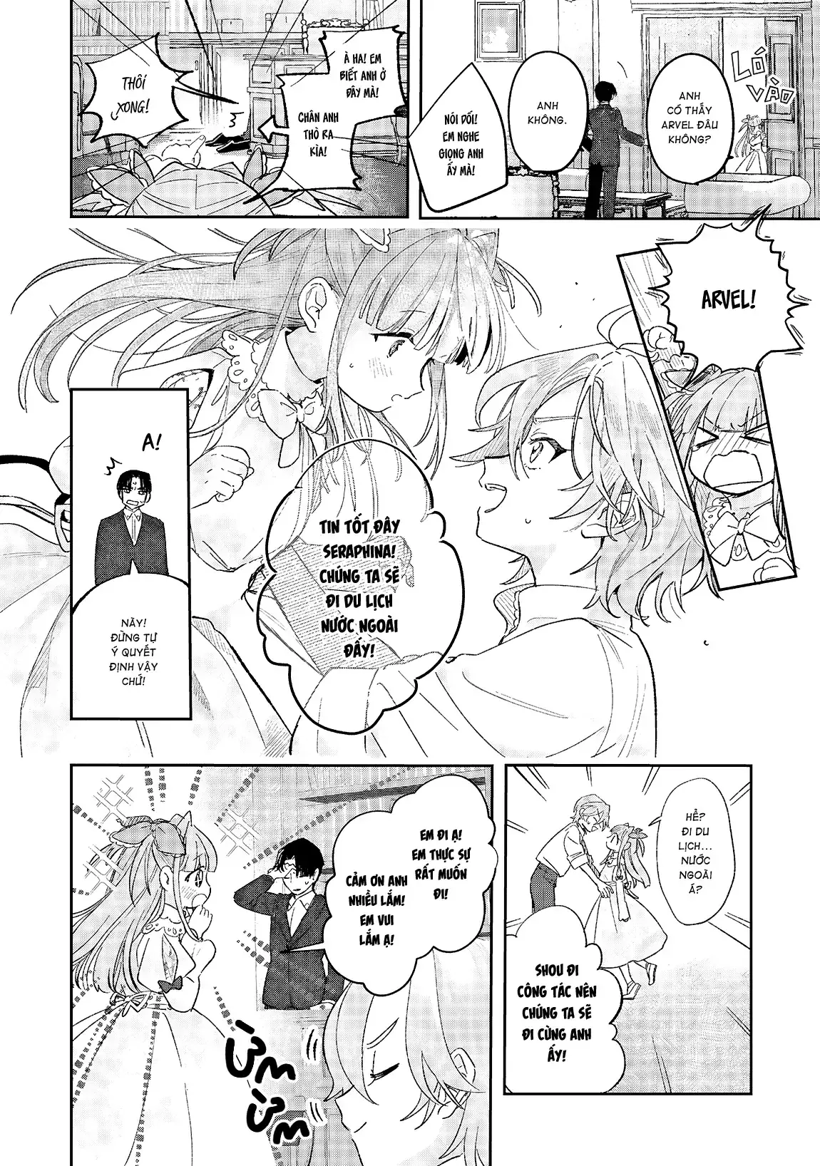 Chiến Lược Giúp Nữ Phản Diện Hoàn Lương Chapter 2 - Trang 22