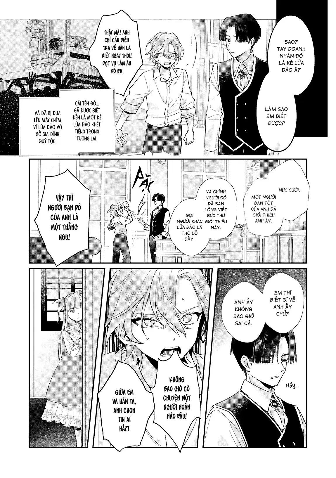 Chiến Lược Giúp Nữ Phản Diện Hoàn Lương Chapter 2 - Trang 25