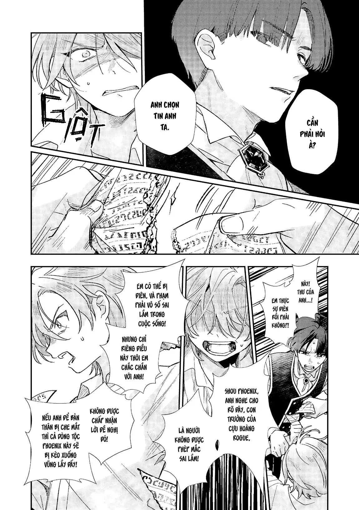 Chiến Lược Giúp Nữ Phản Diện Hoàn Lương Chapter 2 - Trang 26