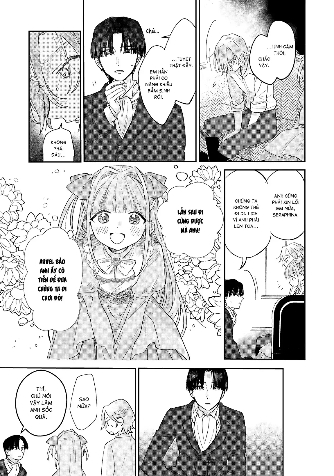 Chiến Lược Giúp Nữ Phản Diện Hoàn Lương Chapter 2 - Trang 29