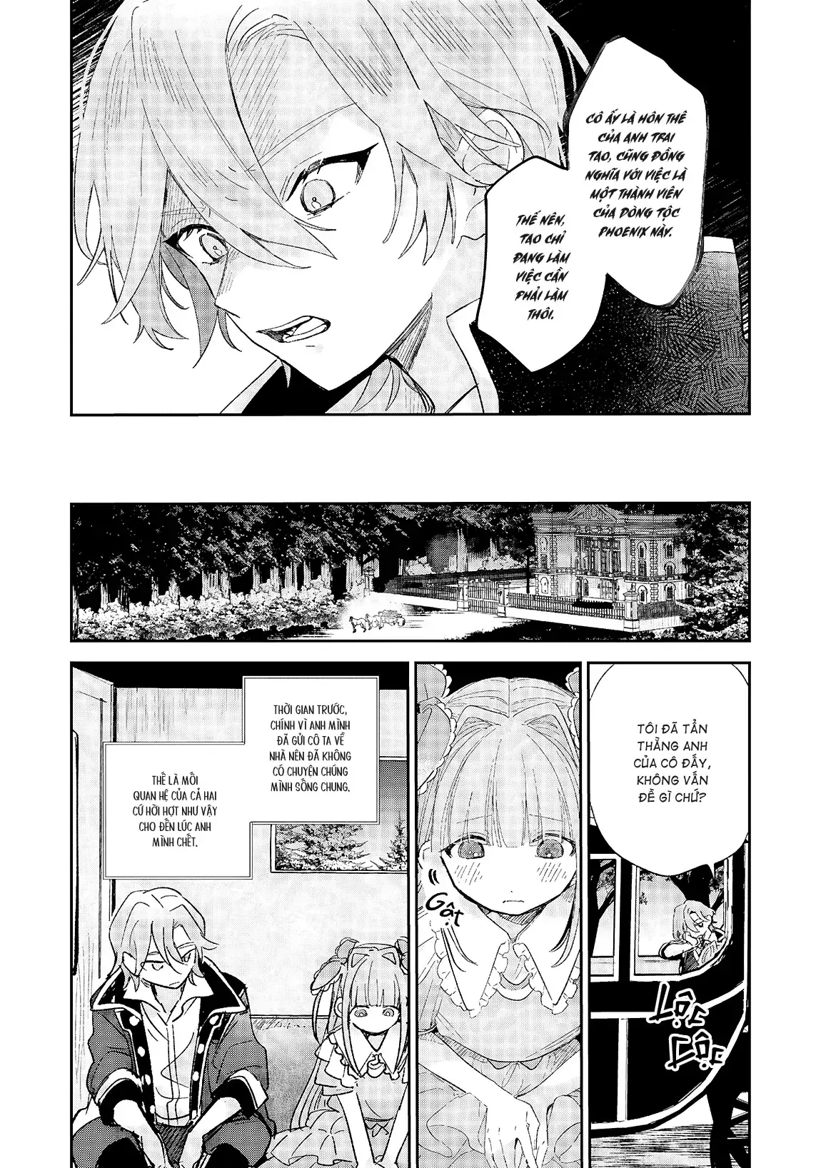 Chiến Lược Giúp Nữ Phản Diện Hoàn Lương Chapter 2 - Trang 5
