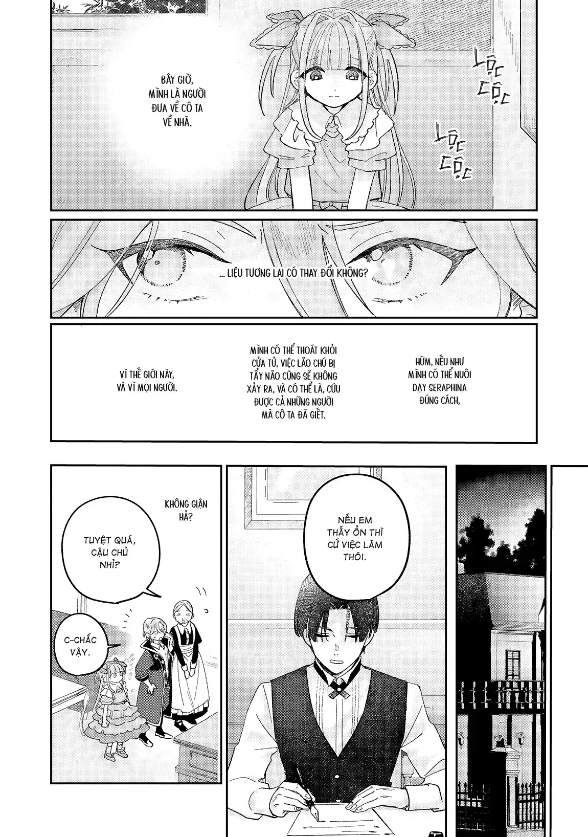 Chiến Lược Giúp Nữ Phản Diện Hoàn Lương Chapter 2 - Trang 6