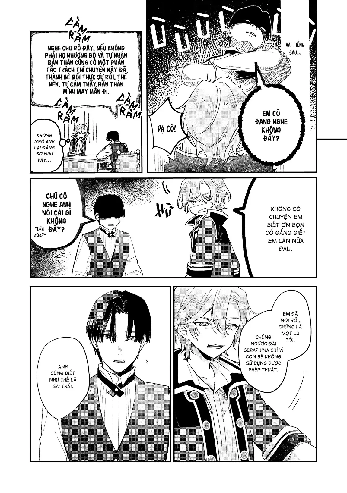 Chiến Lược Giúp Nữ Phản Diện Hoàn Lương Chapter 2 - Trang 8