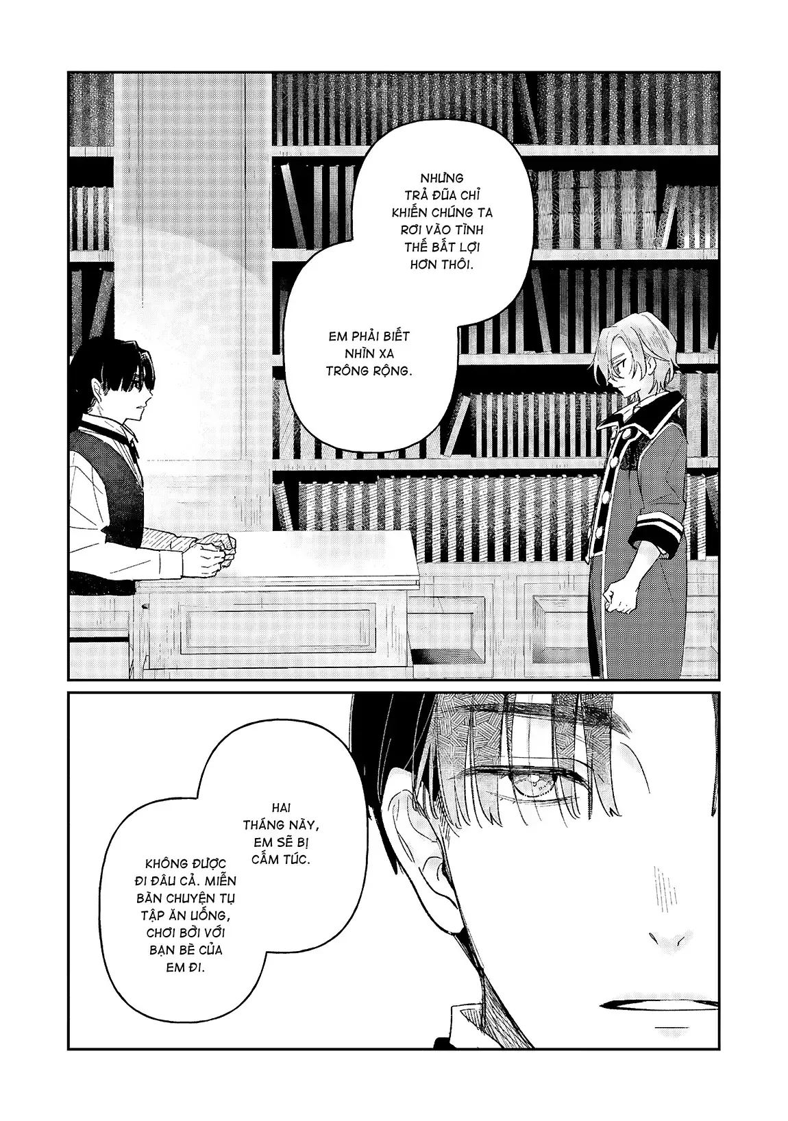 Chiến Lược Giúp Nữ Phản Diện Hoàn Lương Chapter 2 - Trang 9