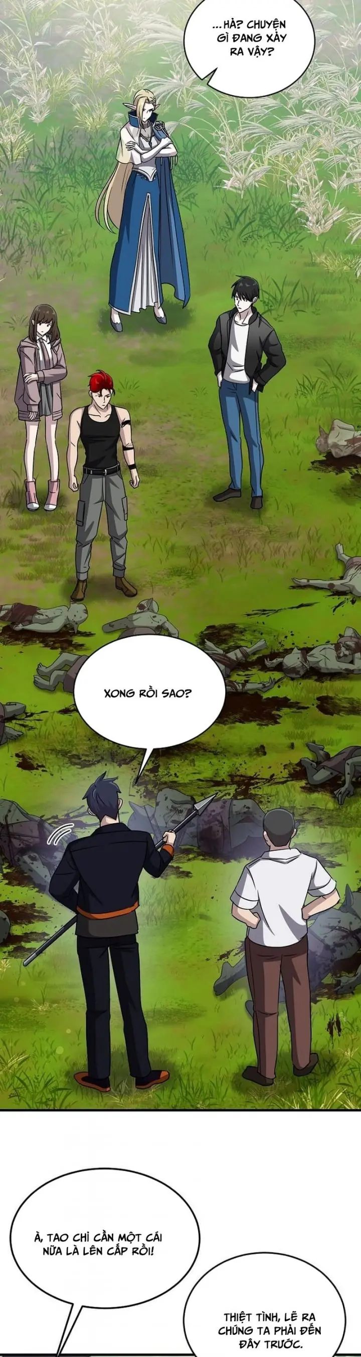 Chiến Vương Thăng Cấp Chapter 11 - Trang 20