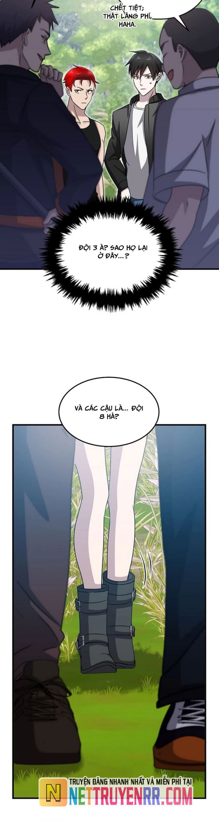 Chiến Vương Thăng Cấp Chapter 11 - Trang 21