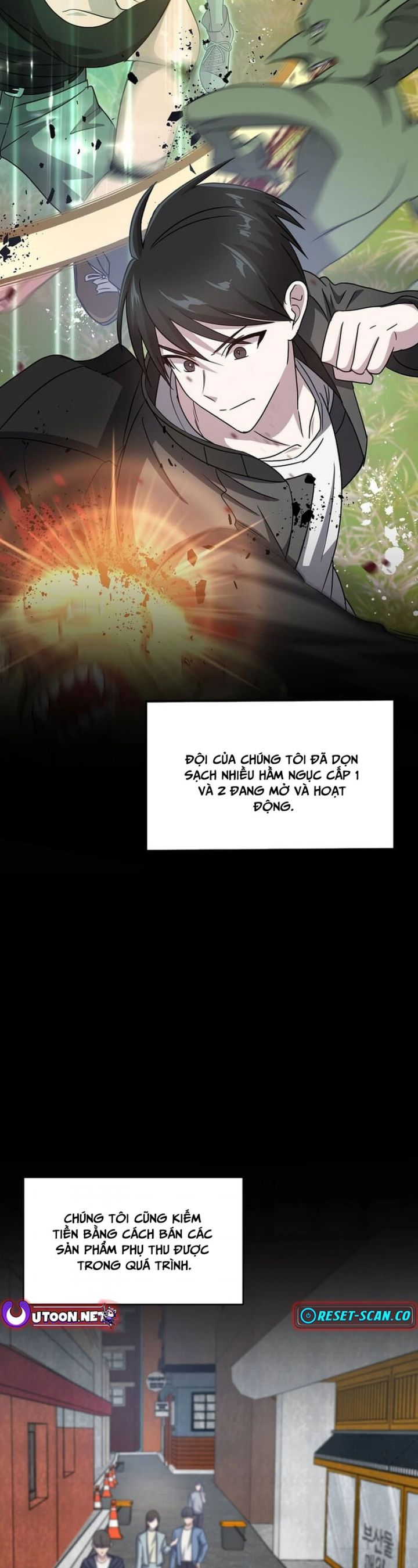 Chiến Vương Thăng Cấp Chapter 11 - Trang 6