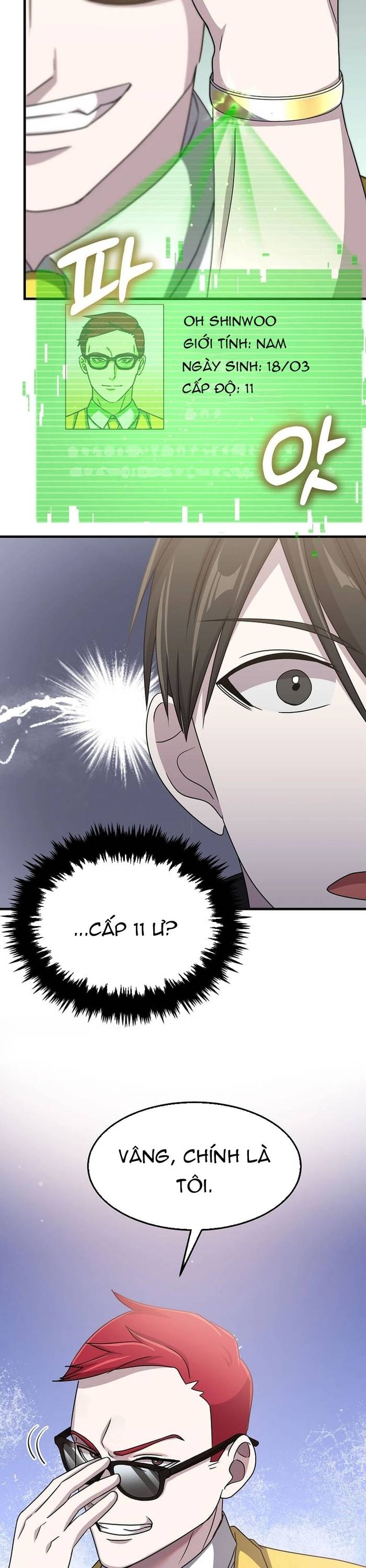 Chiến Vương Thăng Cấp Chapter 15 - Trang 15
