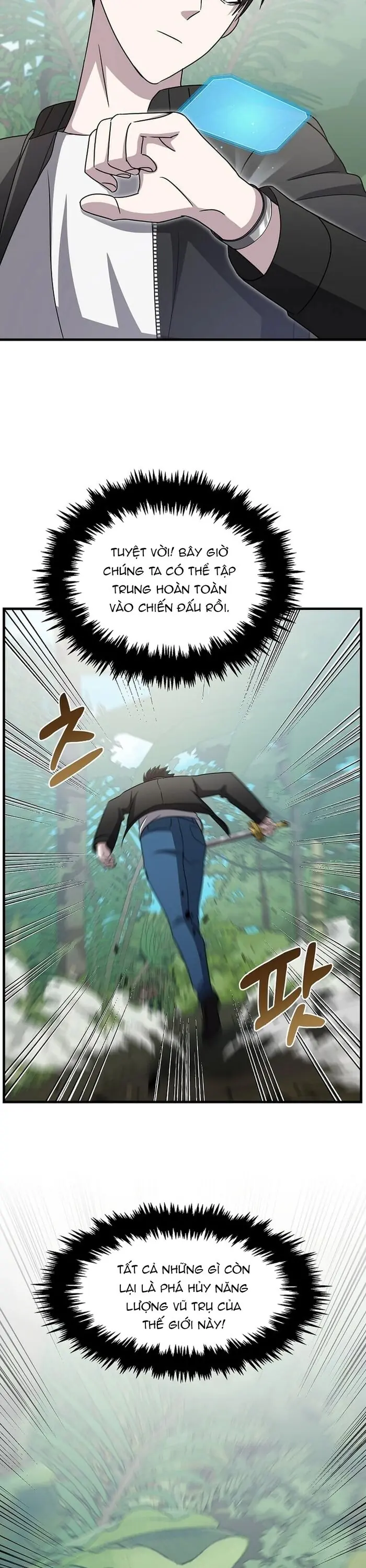 Chiến Vương Thăng Cấp Chapter 17 - Trang 17