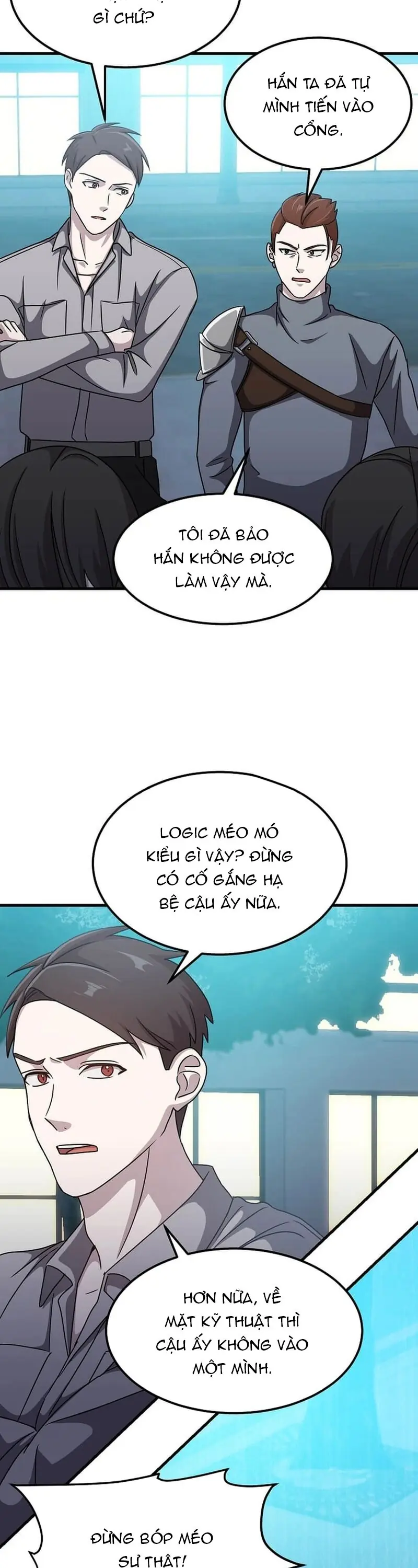 Chiến Vương Thăng Cấp Chapter 18 - Trang 4