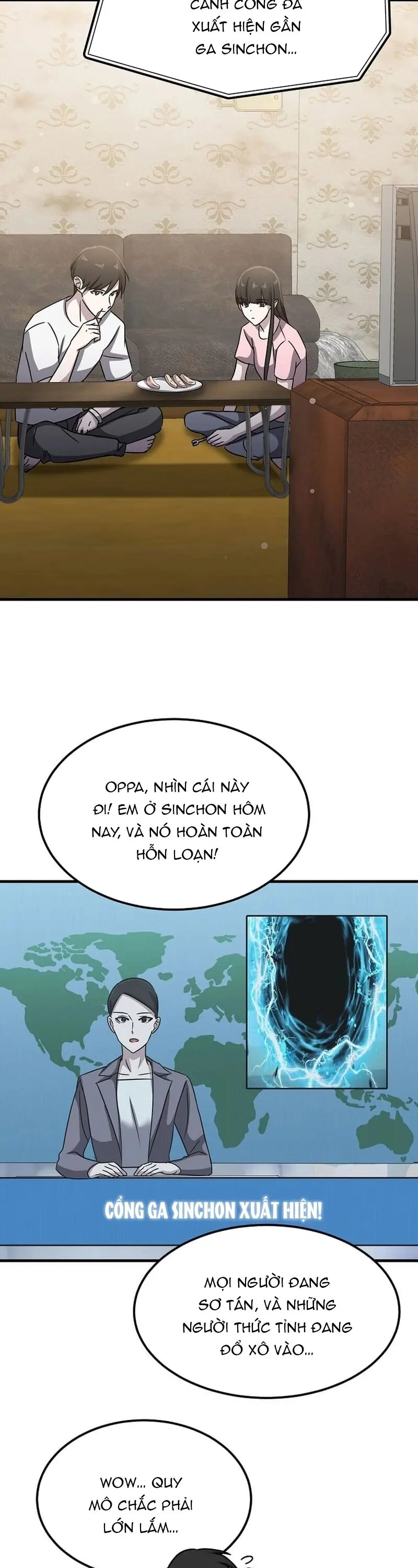 Chiến Vương Thăng Cấp Chapter 18 - Trang 41