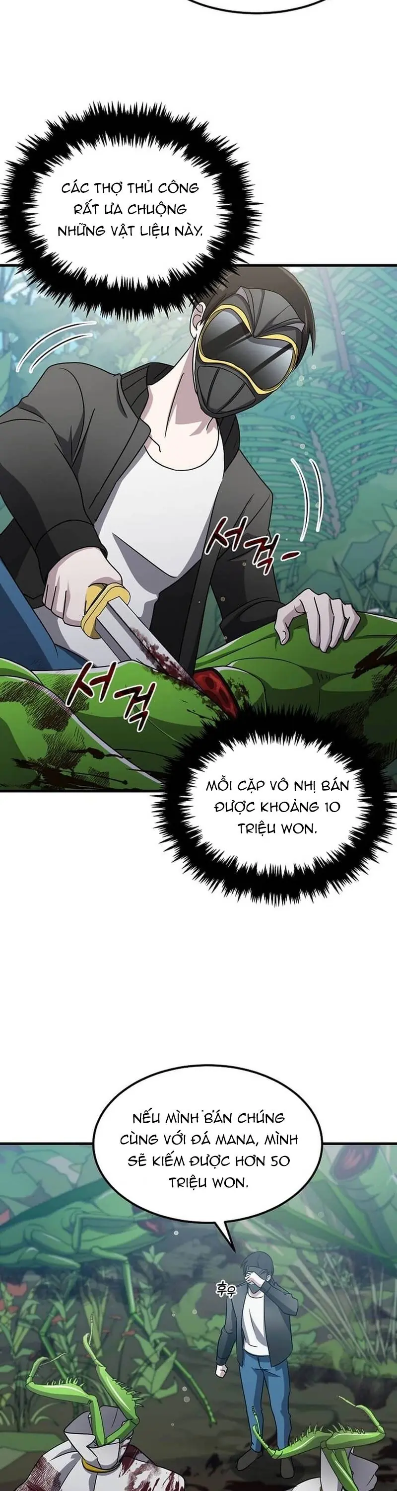 Chiến Vương Thăng Cấp Chapter 20 - Trang 11