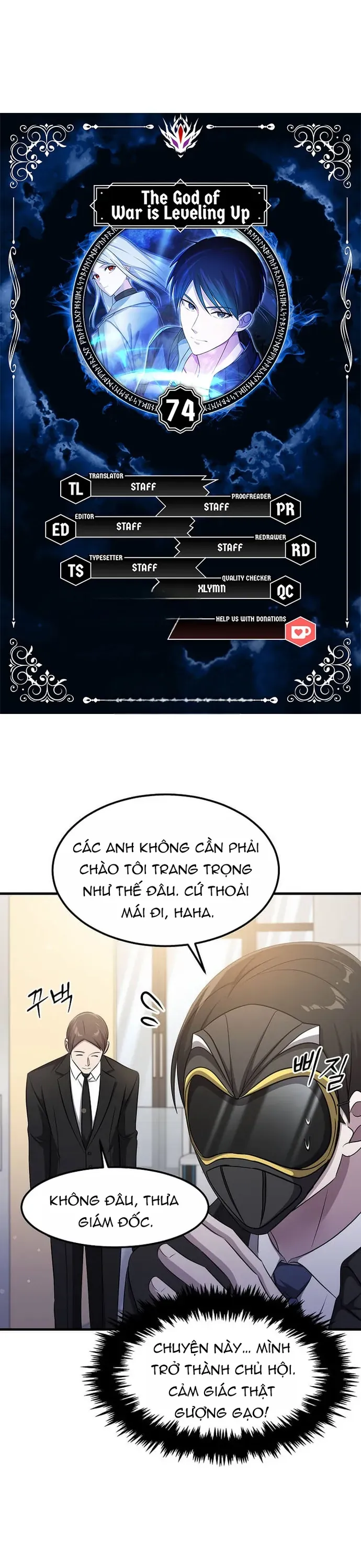 Chiến Vương Thăng Cấp Chapter 74 - Trang 6