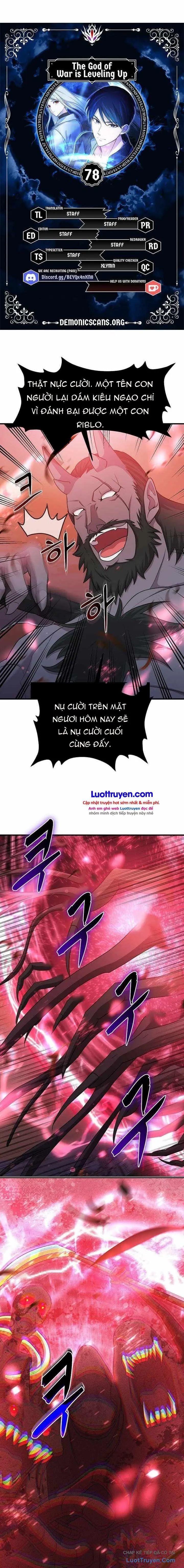 Chiến Vương Thăng Cấp Chapter 78 - Trang 3