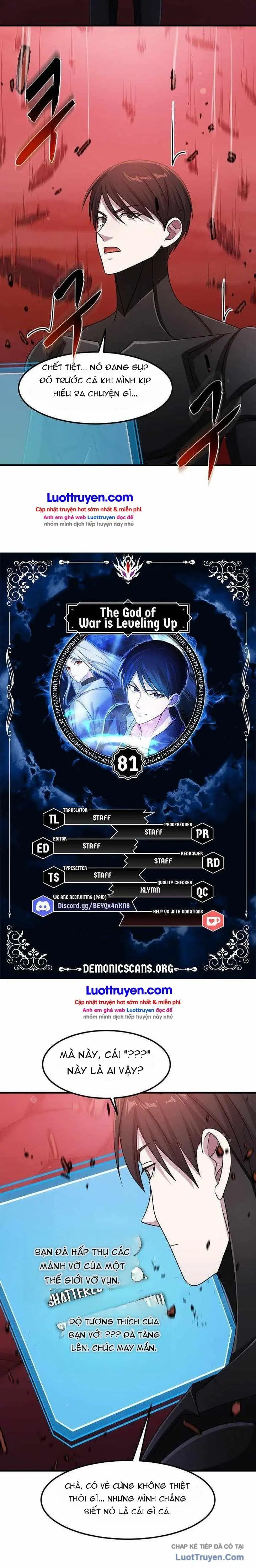 Chiến Vương Thăng Cấp Chapter 81 - Trang 3