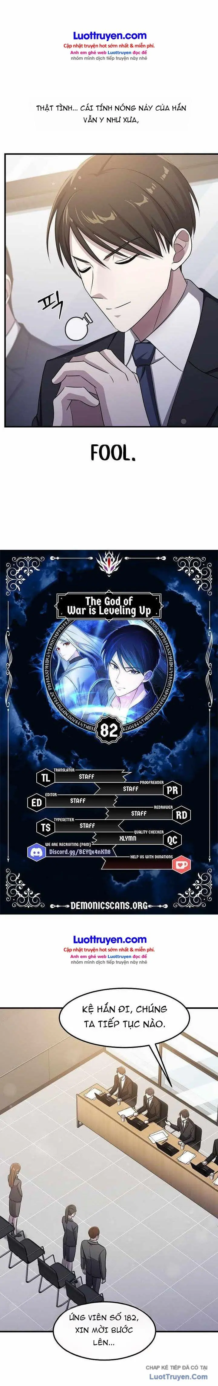 Chiến Vương Thăng Cấp Chapter 82 - Trang 3