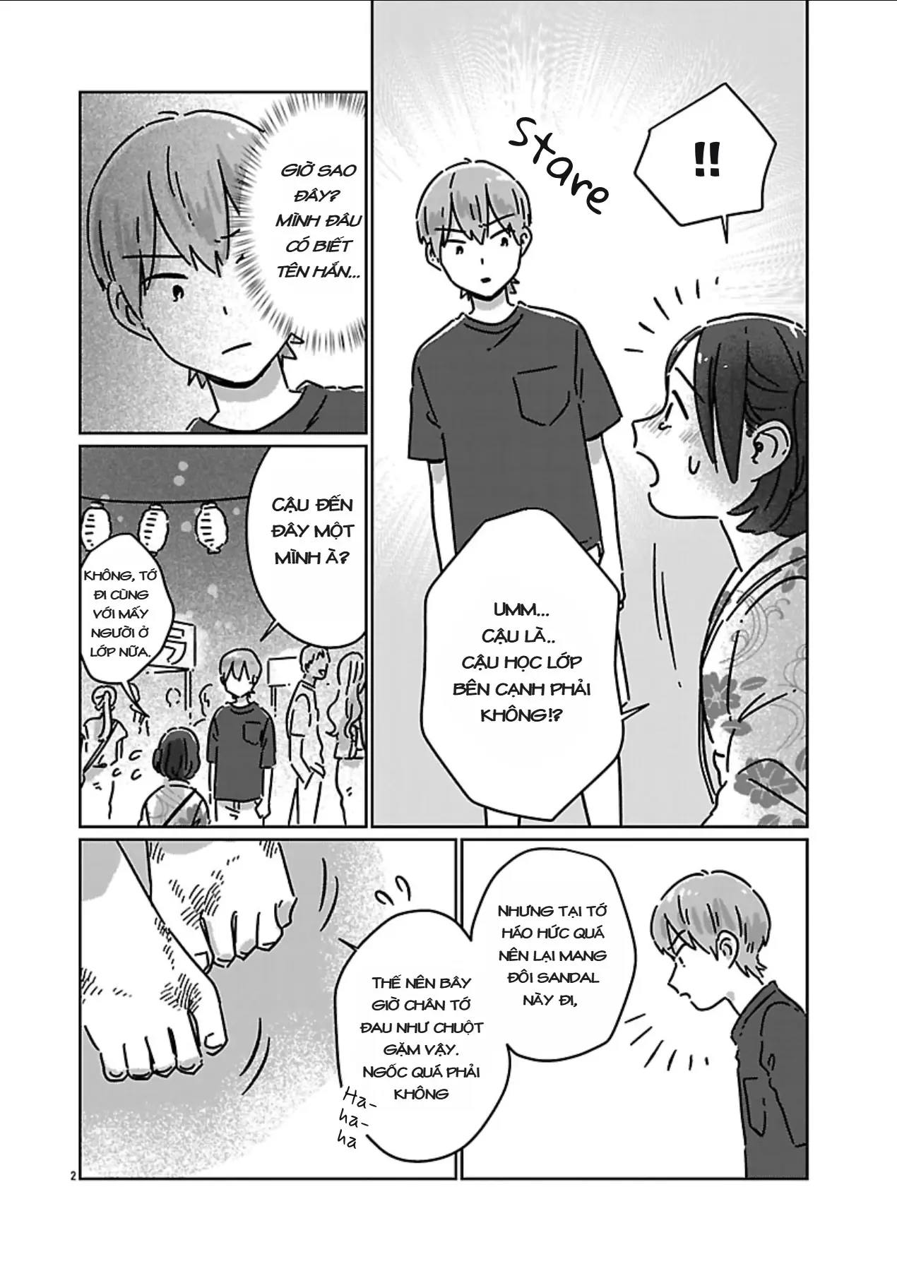 Chigau Class no Suki na Hito Chapter 1 - Trang 3