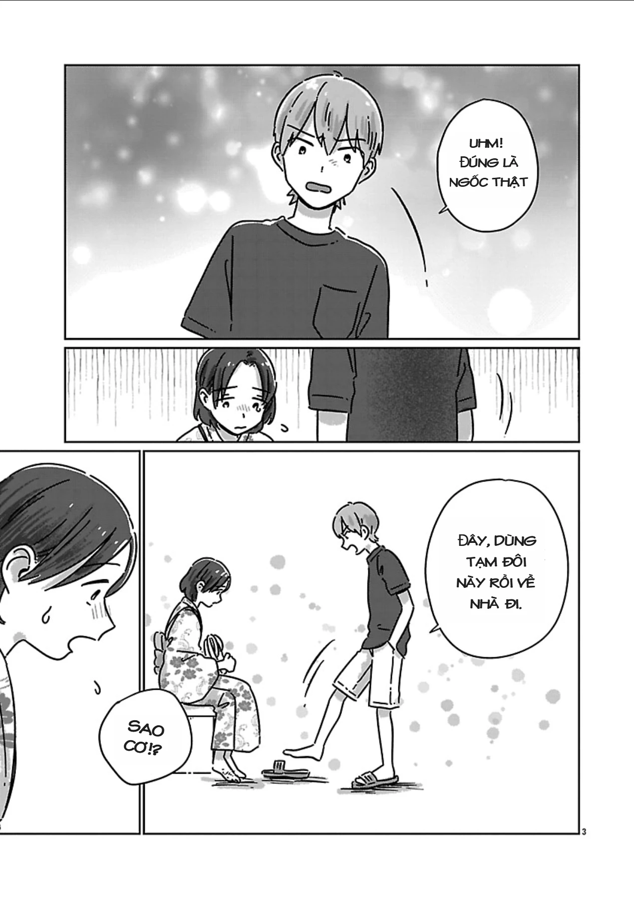 Chigau Class no Suki na Hito Chapter 1 - Trang 4