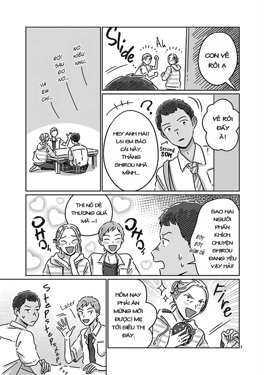 Chigau Class no Suki na Hito Chapter 10 - Trang 4