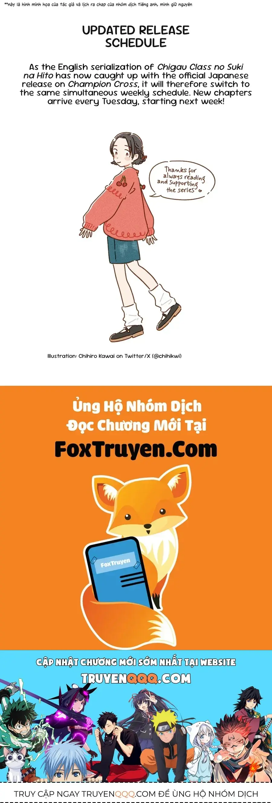 Chigau Class no Suki na Hito Chapter 11 - Trang 10