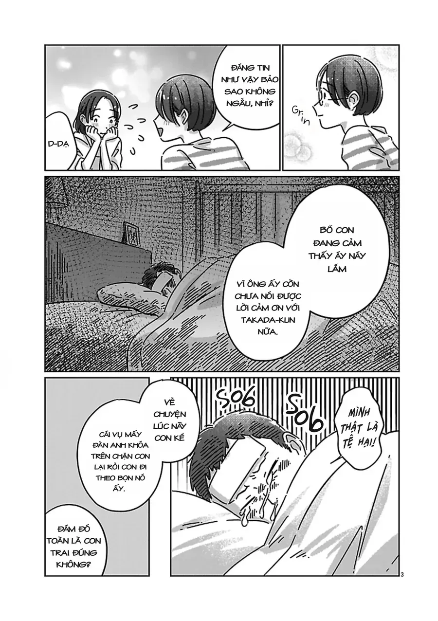 Chigau Class no Suki na Hito Chapter 11 - Trang 4
