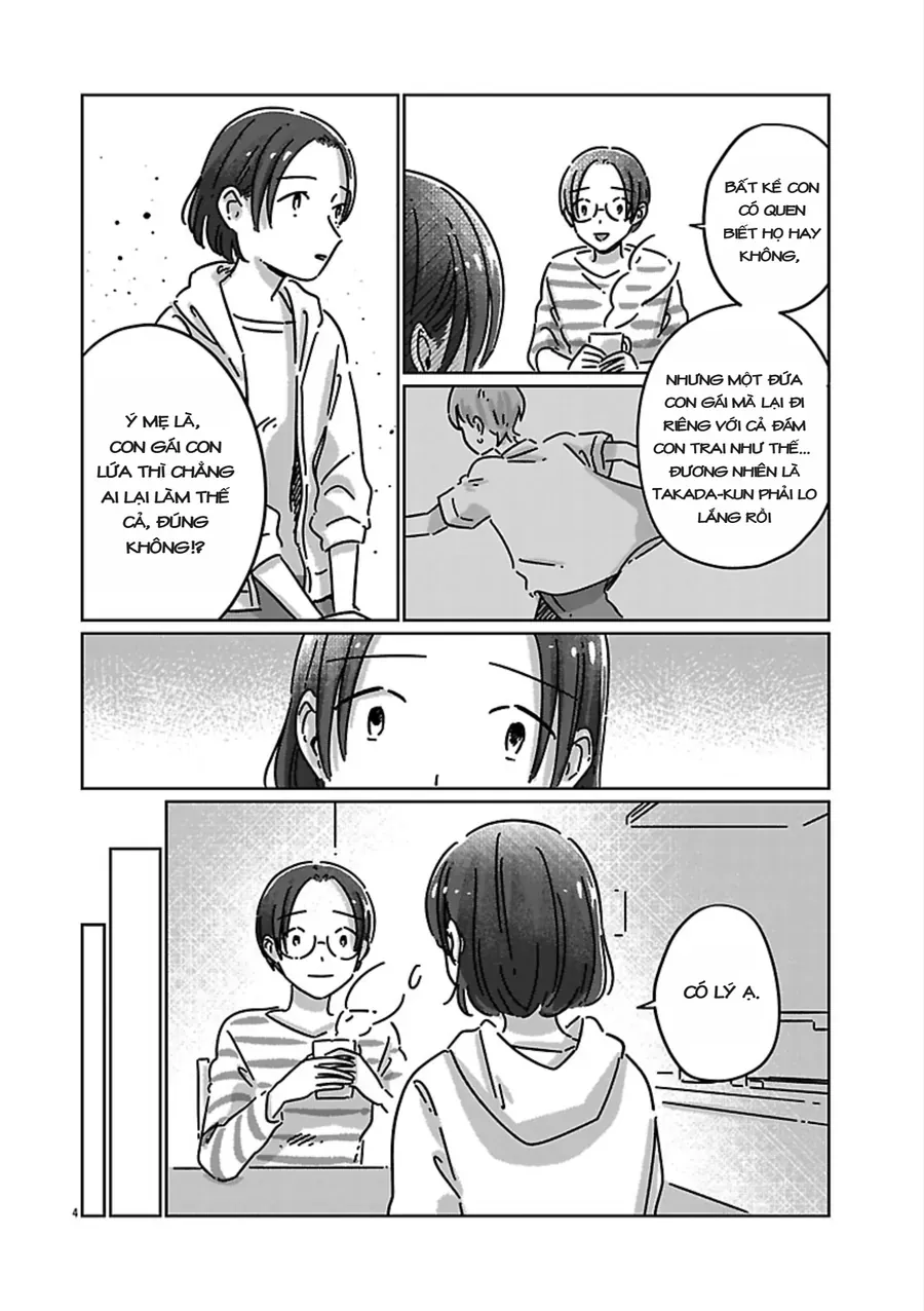 Chigau Class no Suki na Hito Chapter 11 - Trang 5