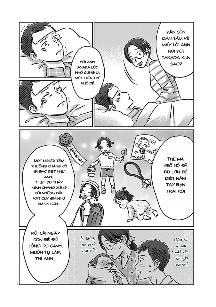 Chigau Class no Suki na Hito Chapter 11 - Trang 7