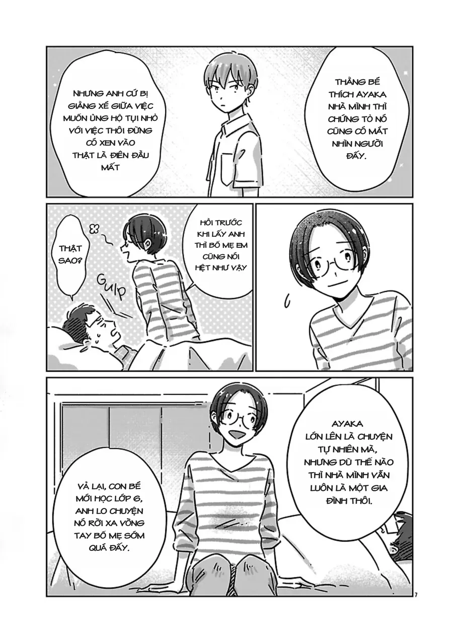Chigau Class no Suki na Hito Chapter 11 - Trang 8