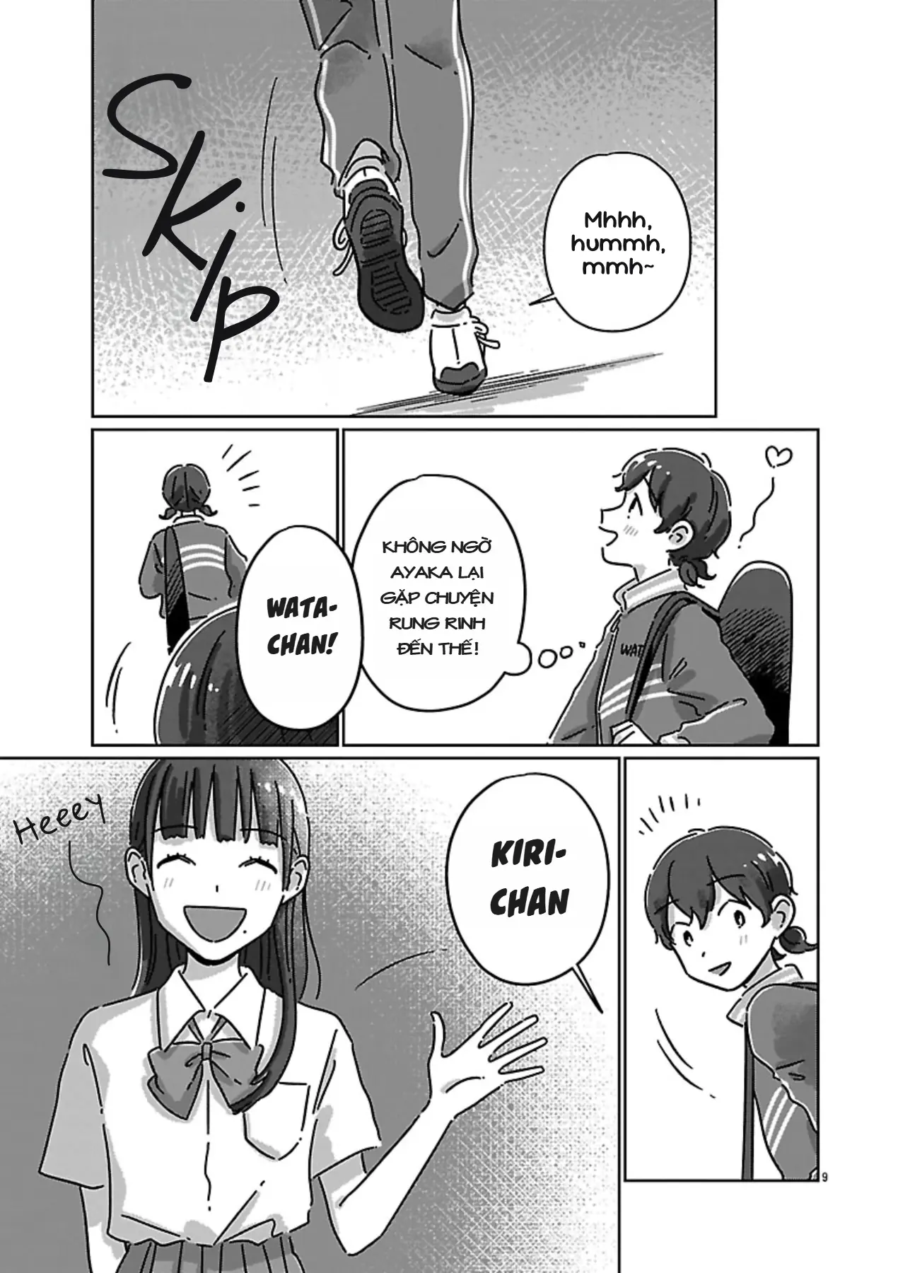 Chigau Class no Suki na Hito Chapter 12 - Trang 10