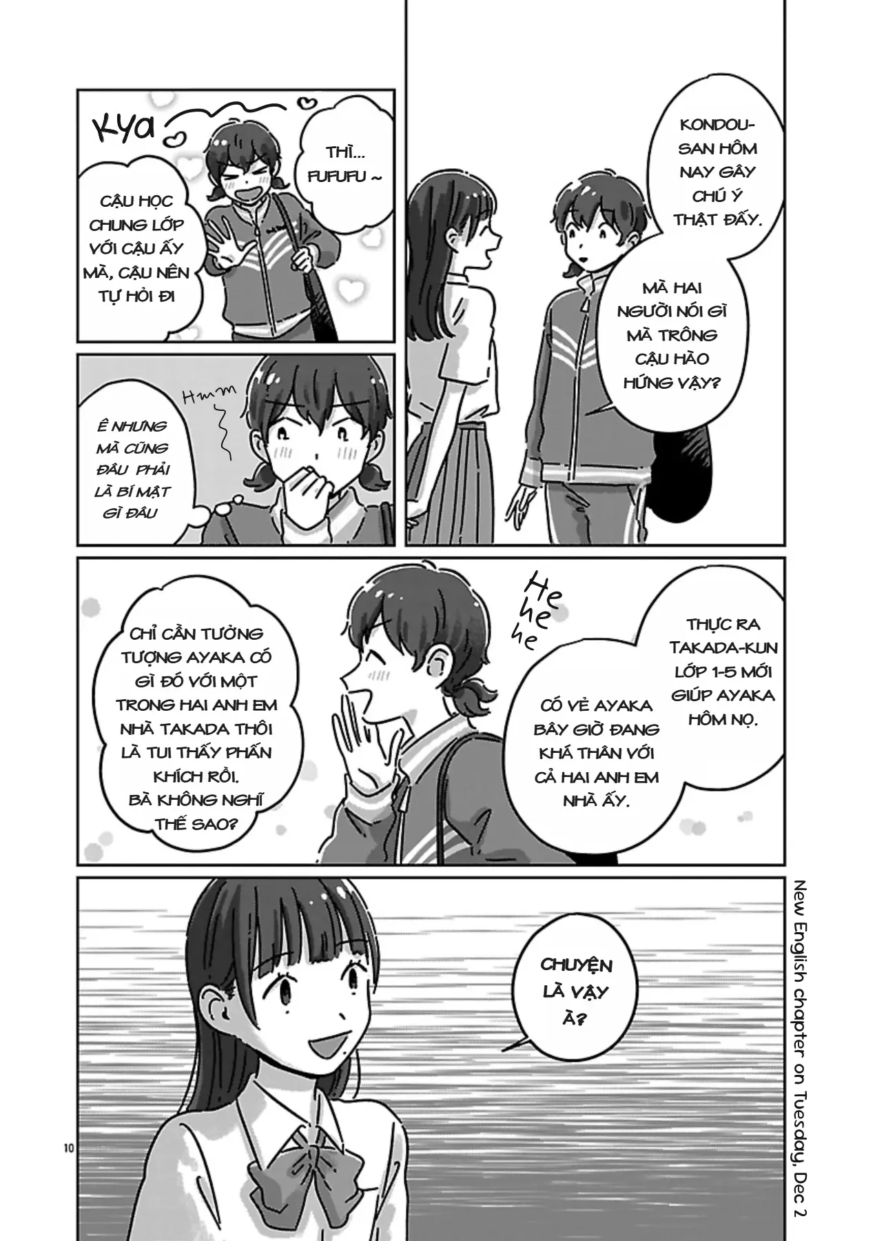 Chigau Class no Suki na Hito Chapter 12 - Trang 11