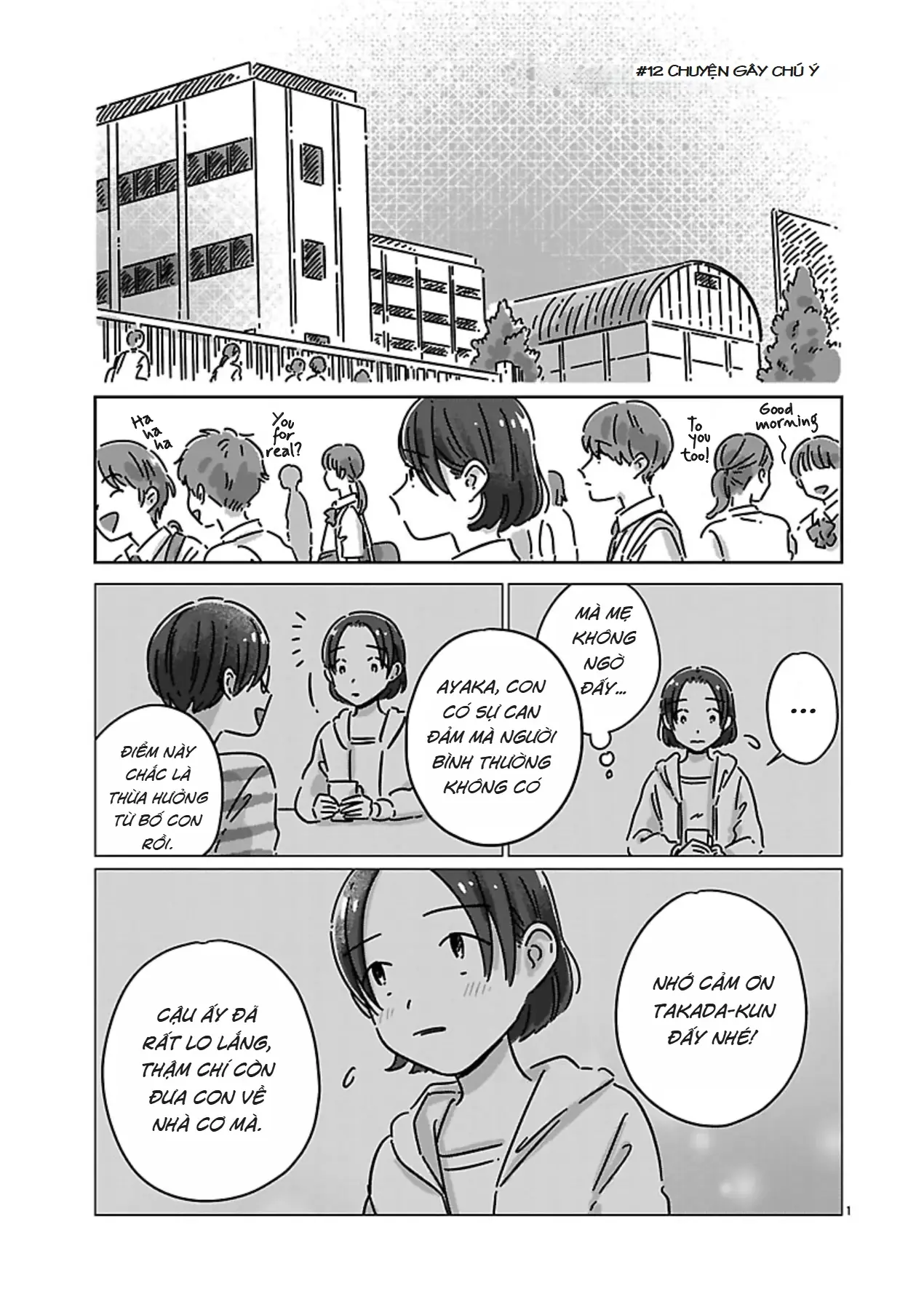 Chigau Class no Suki na Hito Chapter 12 - Trang 2