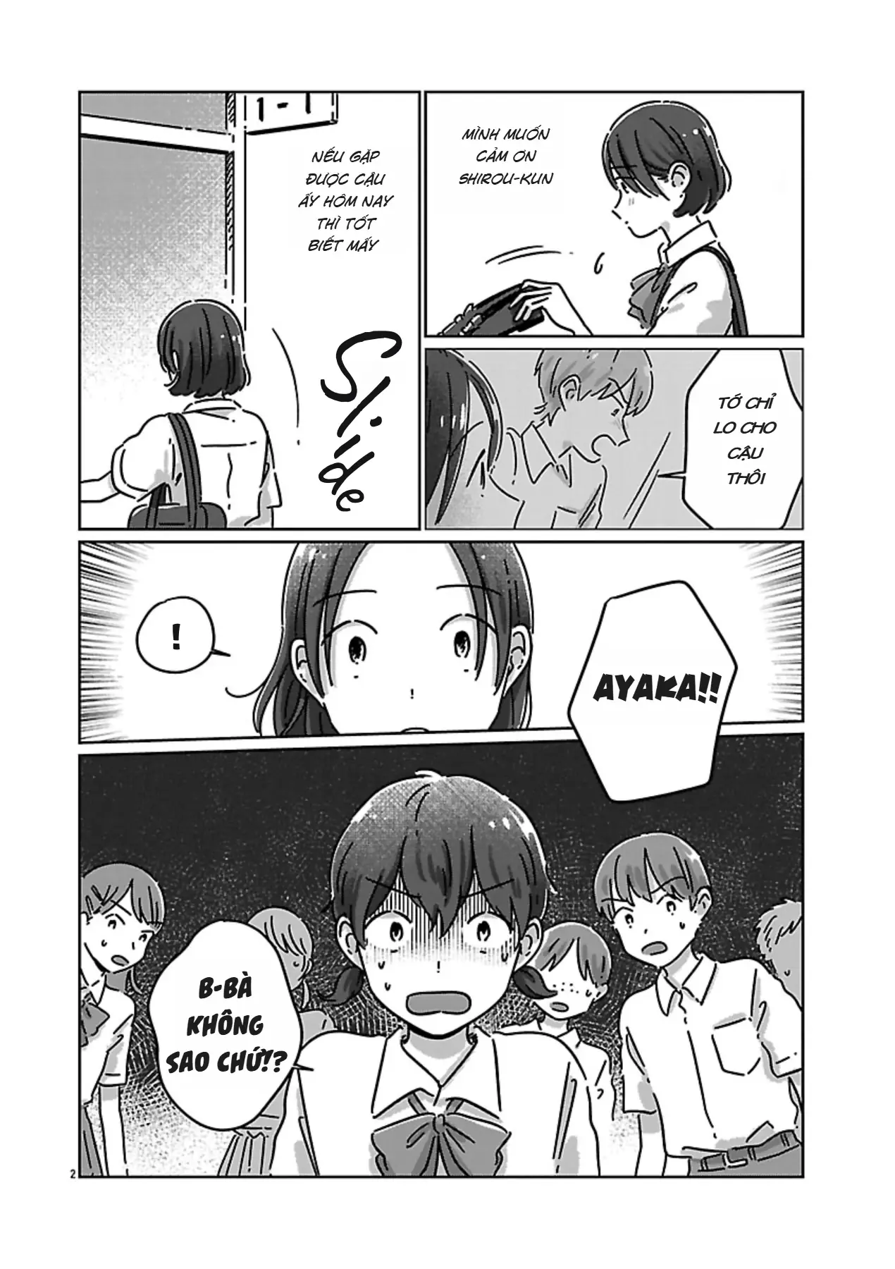Chigau Class no Suki na Hito Chapter 12 - Trang 3