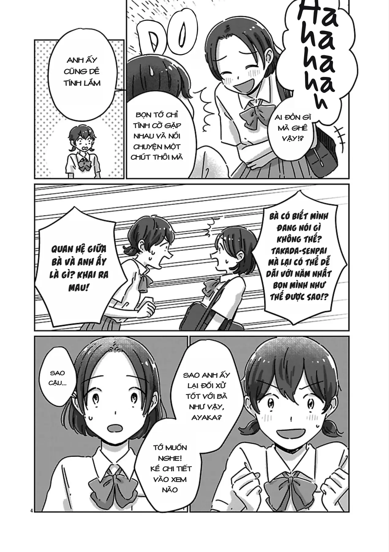 Chigau Class no Suki na Hito Chapter 12 - Trang 5