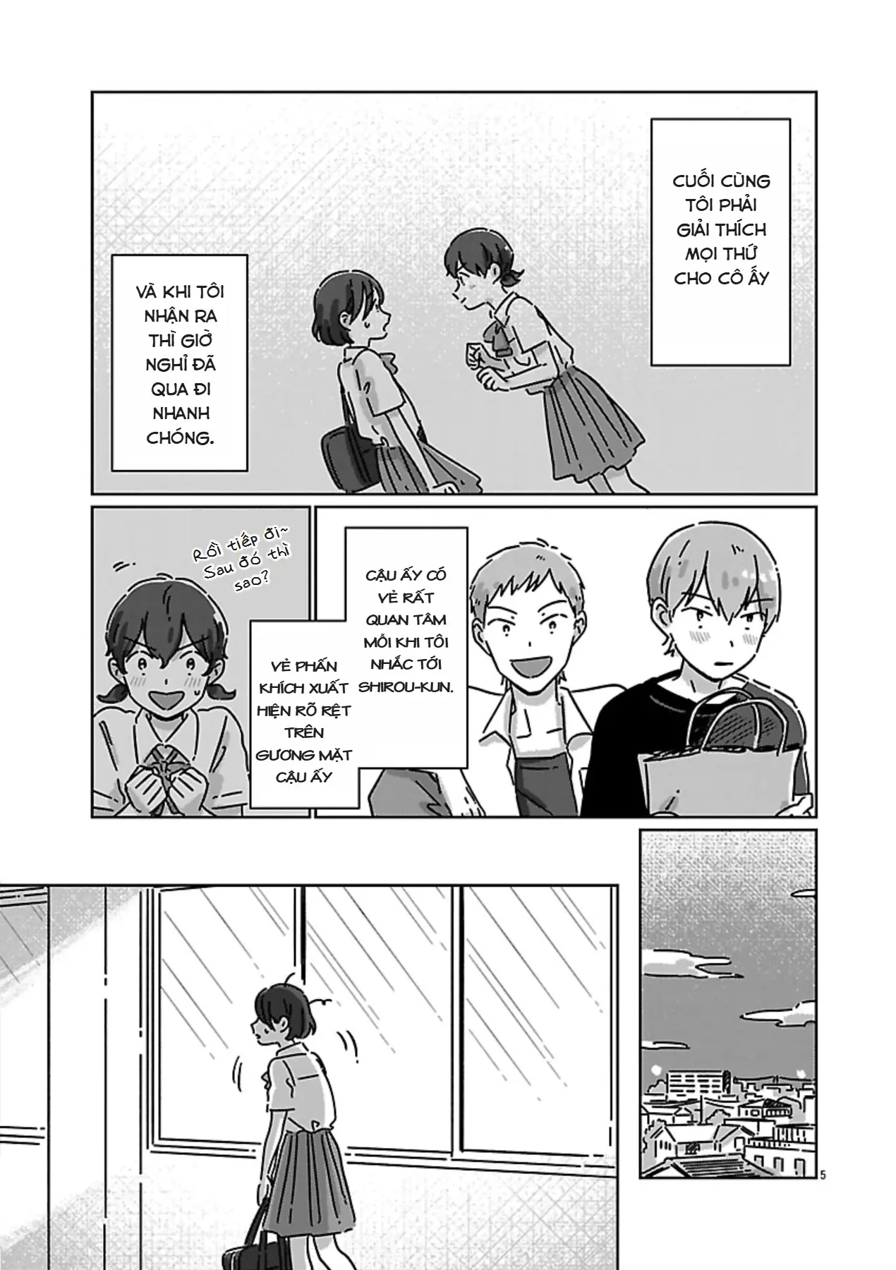 Chigau Class no Suki na Hito Chapter 12 - Trang 6