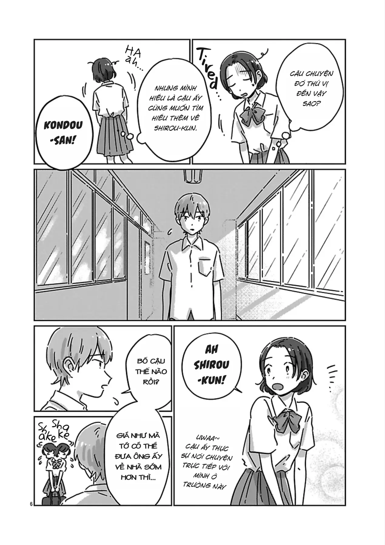 Chigau Class no Suki na Hito Chapter 12 - Trang 7