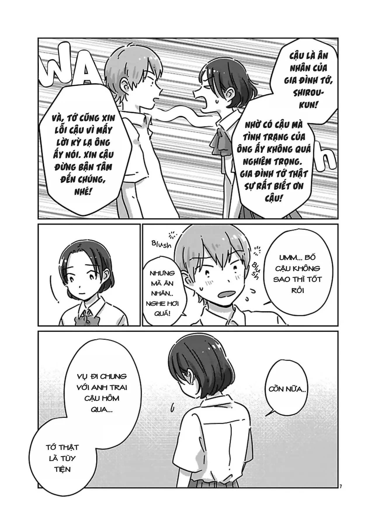 Chigau Class no Suki na Hito Chapter 12 - Trang 8