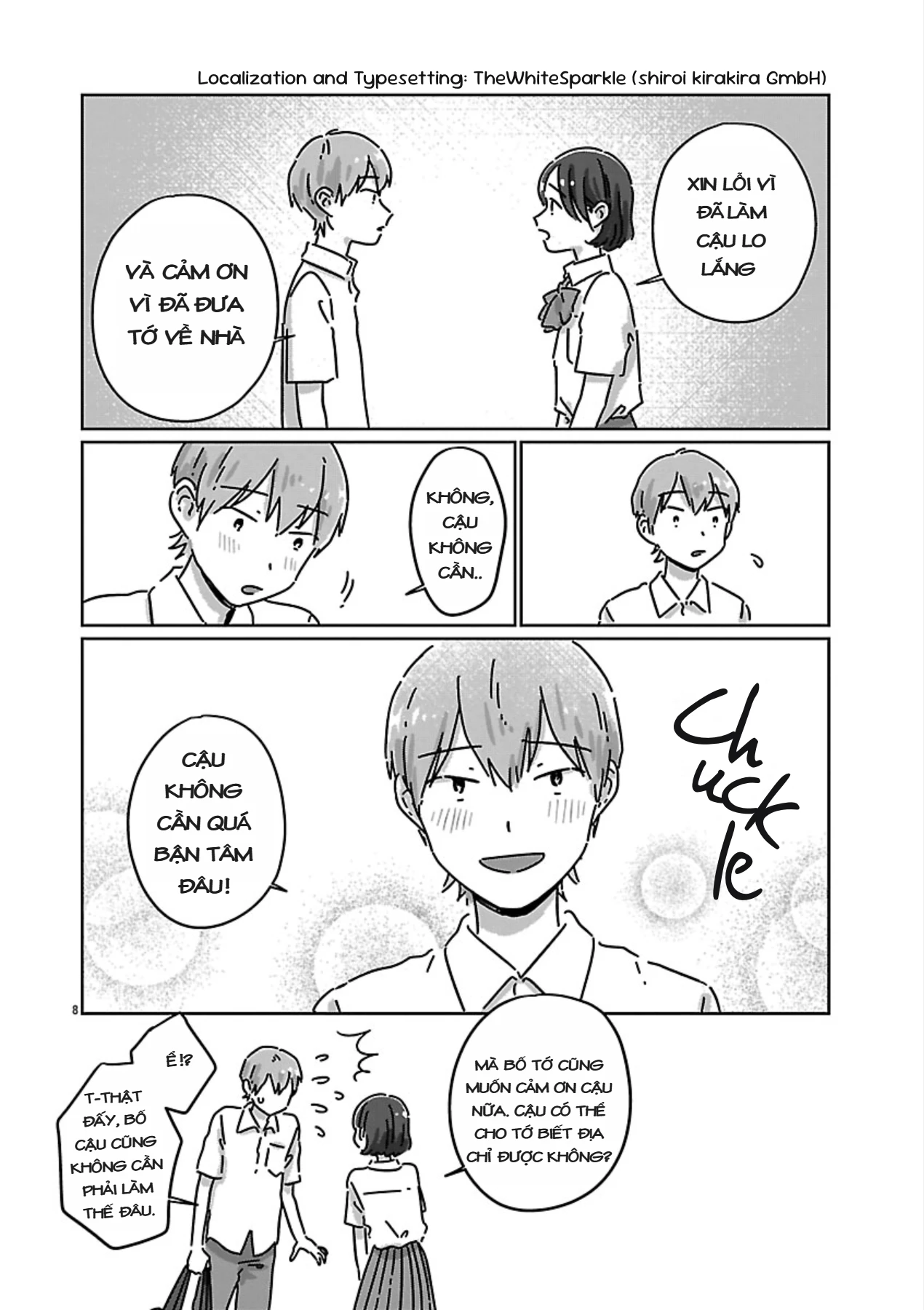 Chigau Class no Suki na Hito Chapter 12 - Trang 9
