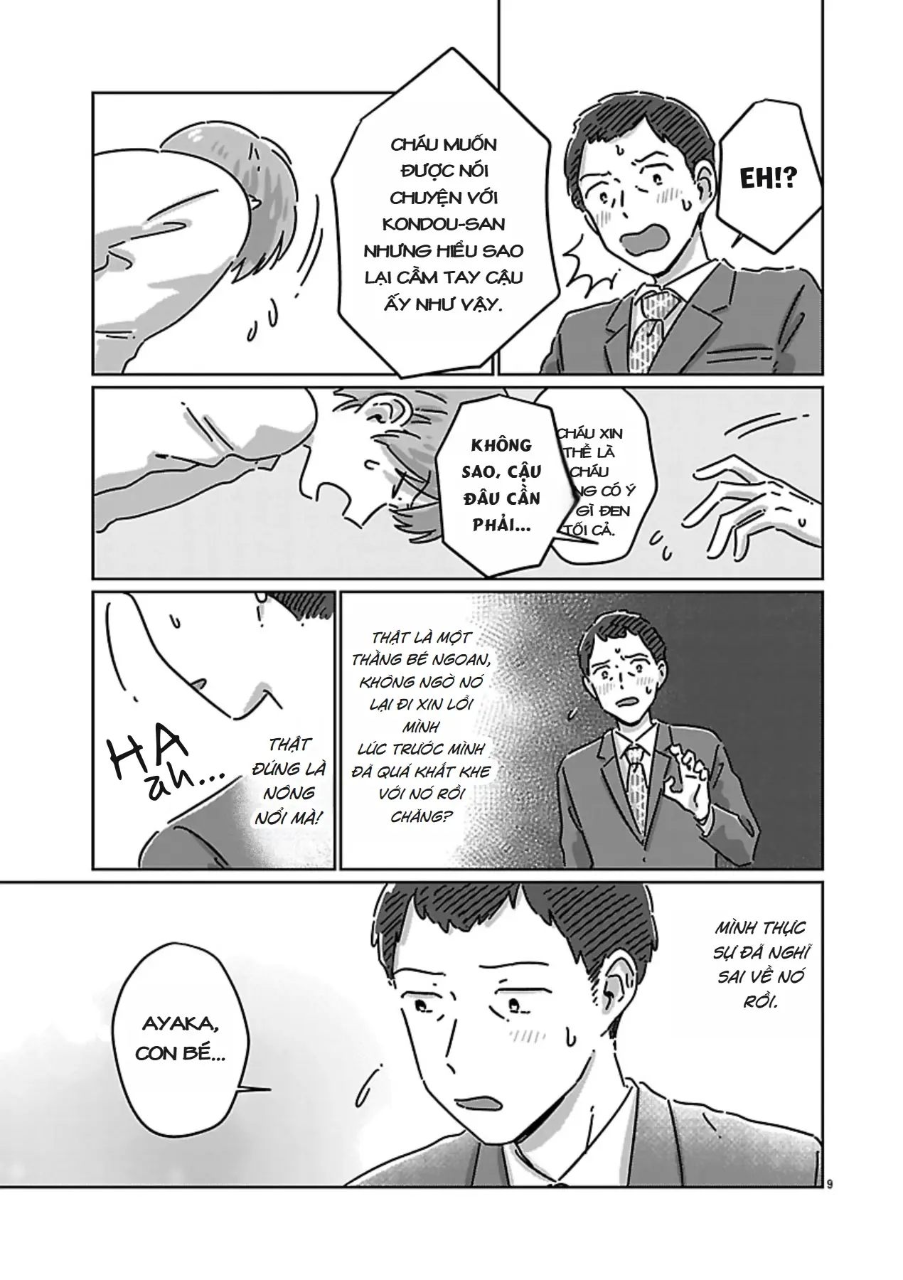 Chigau Class no Suki na Hito Chapter 13 - Trang 10