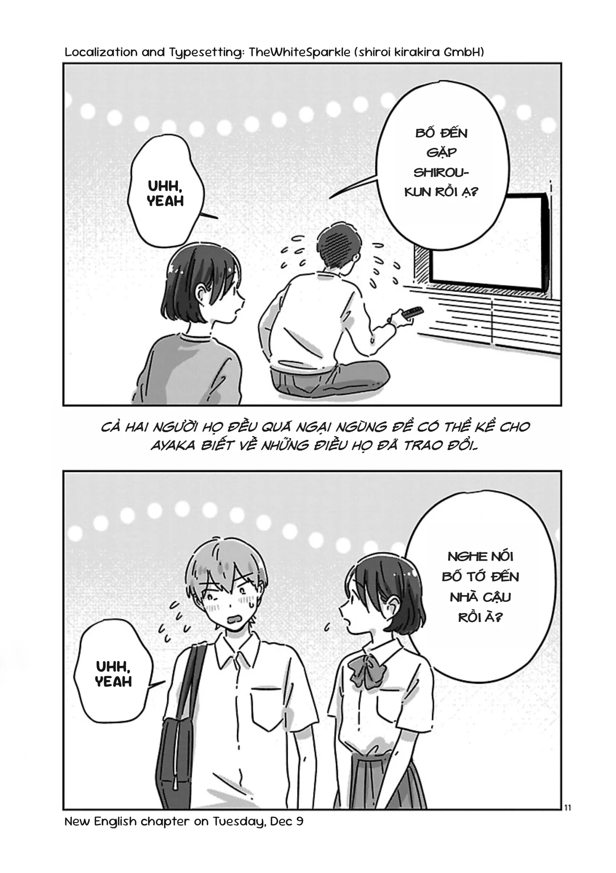 Chigau Class no Suki na Hito Chapter 13 - Trang 12
