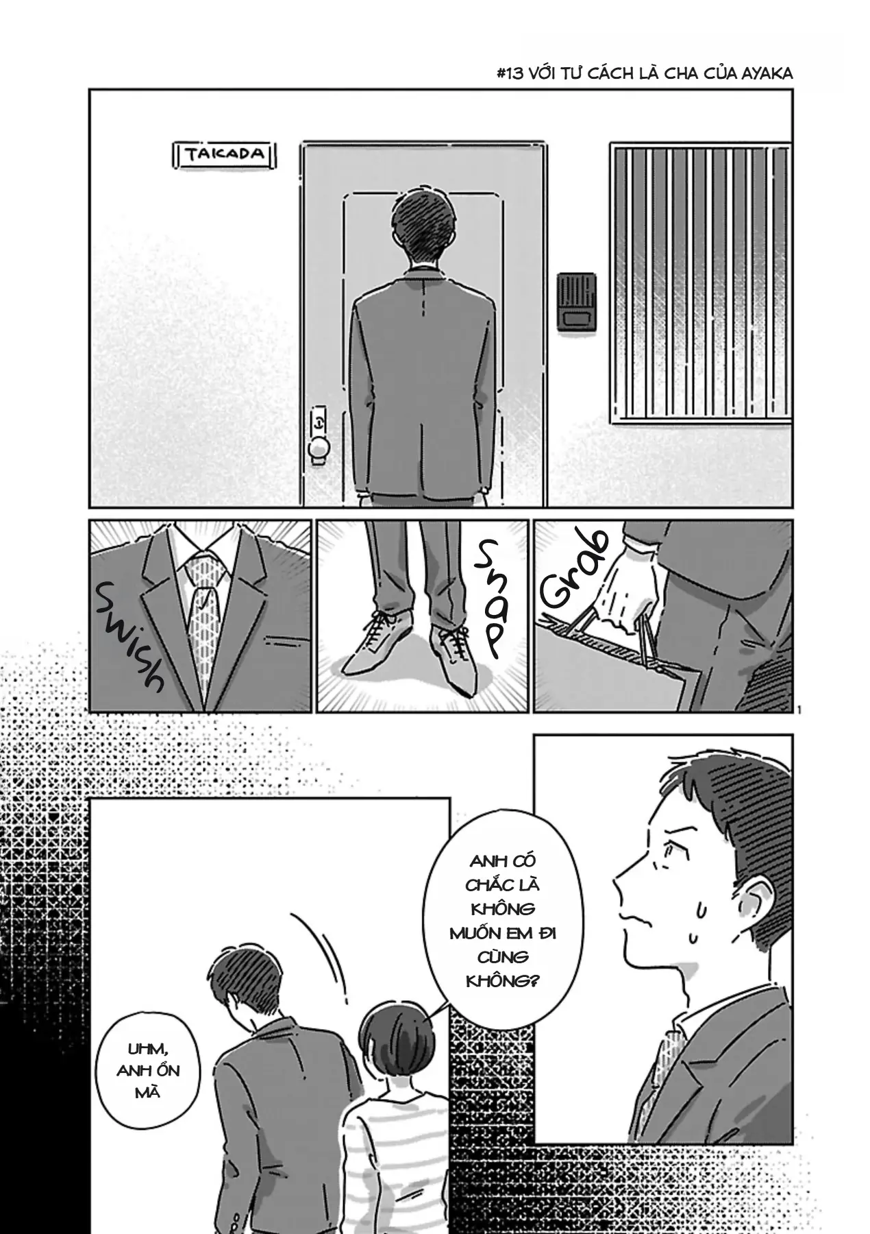 Chigau Class no Suki na Hito Chapter 13 - Trang 2